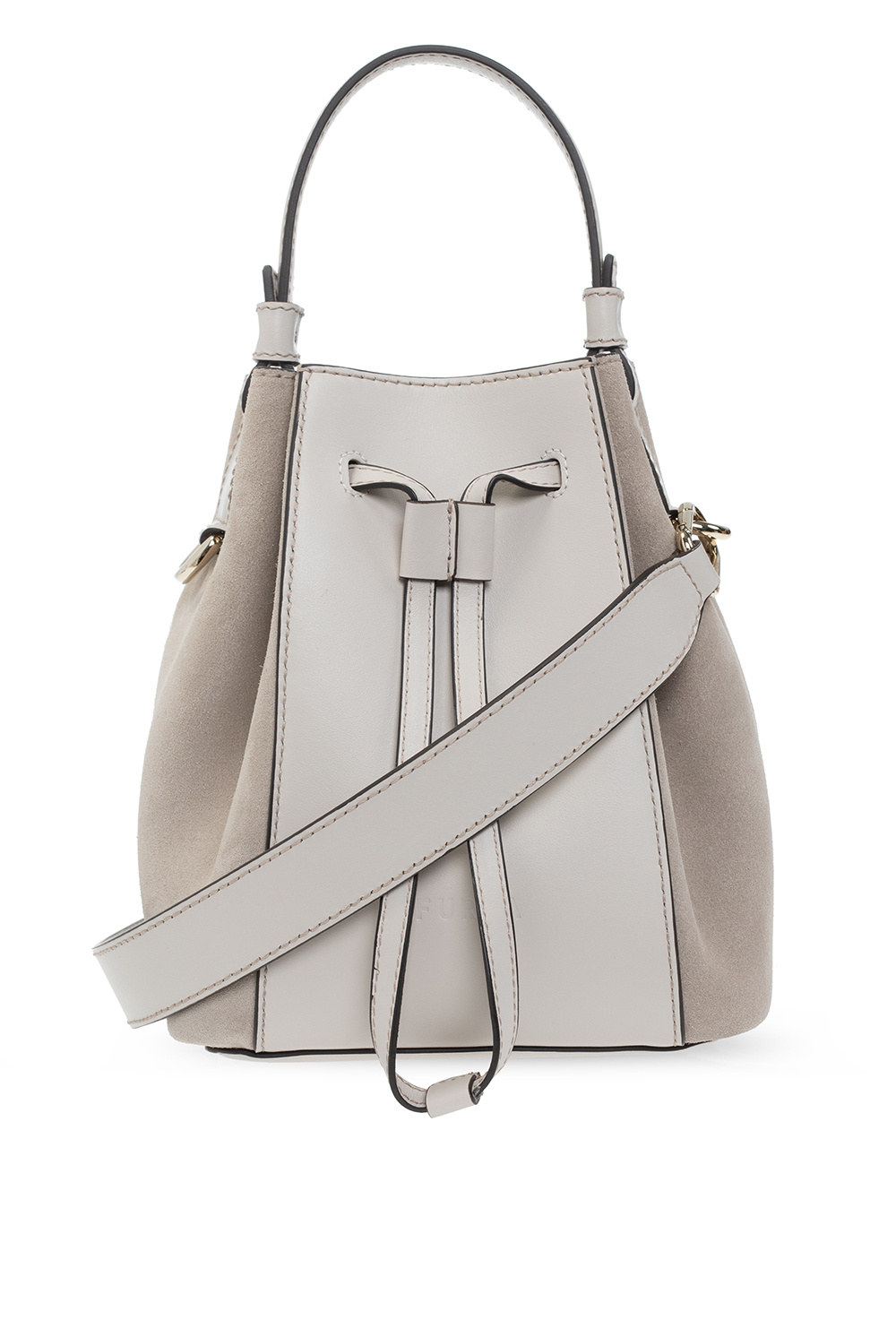 Grey 'Miastella Mini' bucket bag Furla - GenesinlifeShops GB 